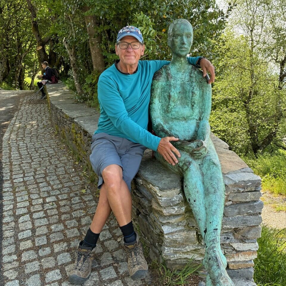 Instagram post from johnswalkforchoaids. This post is in position 2.