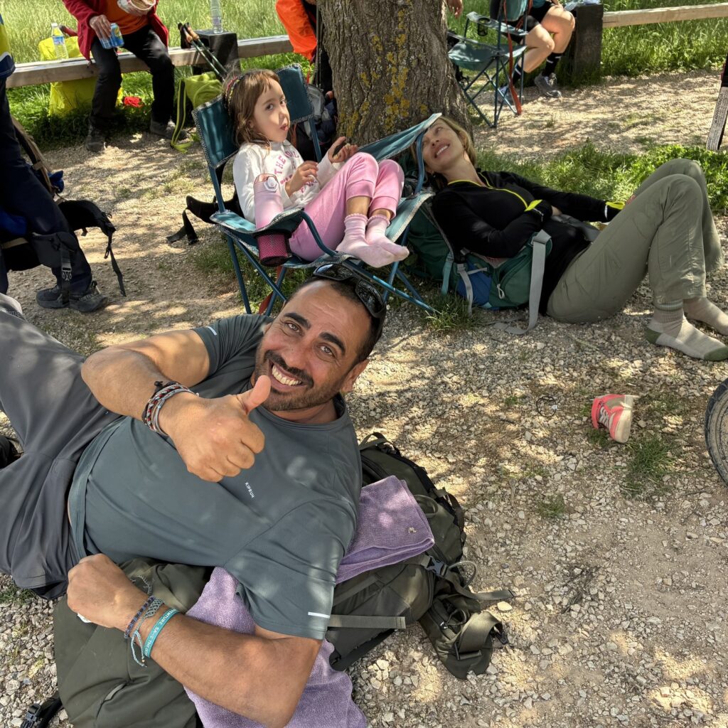 Instagram post from johnswalkforchoaids. This post is in position 2.